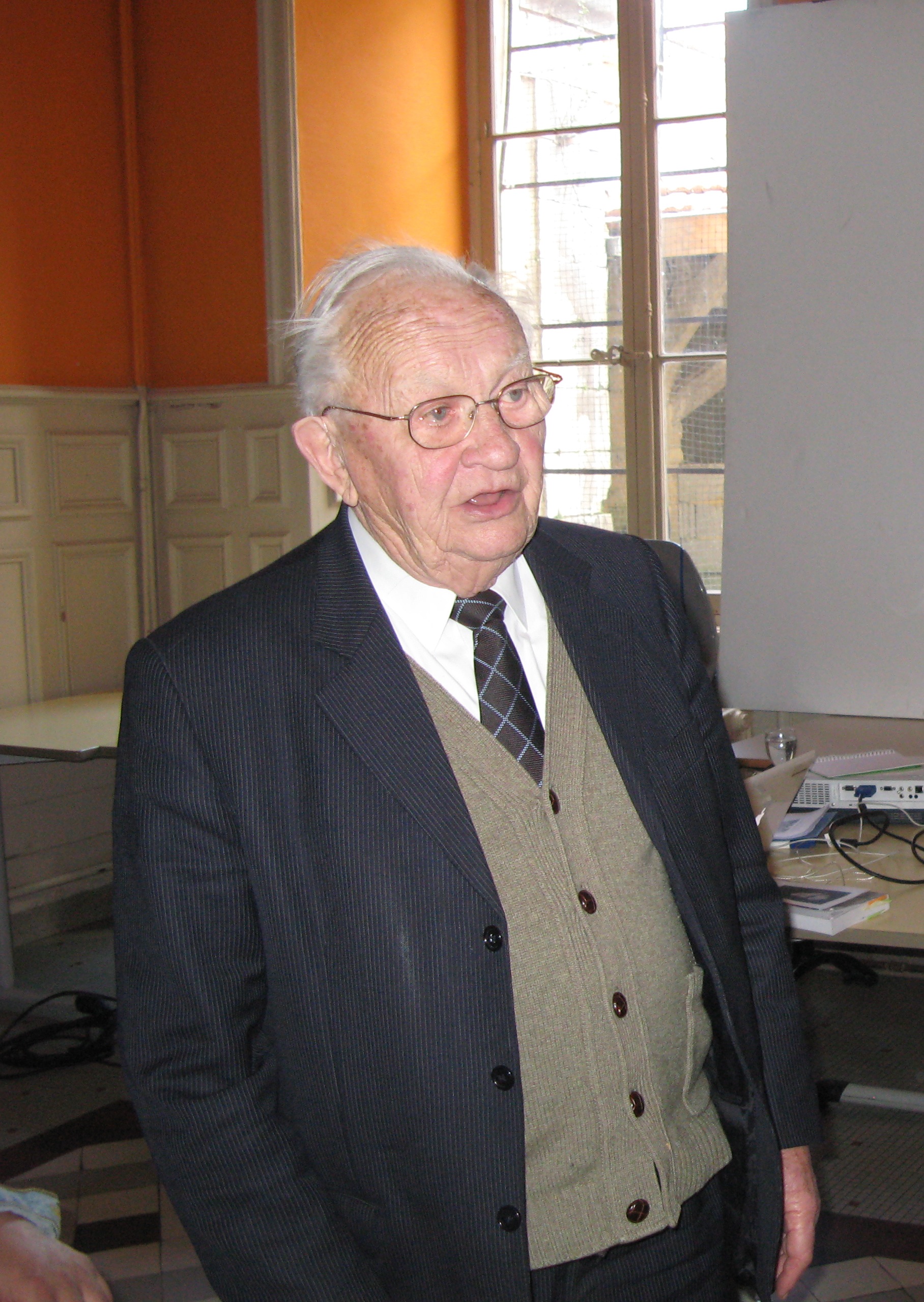 Maitre Roger Morand-Monteil en 2013